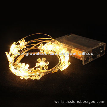 Party/Festival/Wedding Decorated String Light with copper wire, 100 LEDs/10m